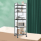 MultiLayer Kitchen Rack Floor To Floor Storage Rack Household Microwave Stove Shelves Multi Scene T 4