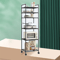 MultiLayer Kitchen Rack Floor To Floor Storage Rack Household Microwave Stove Shelves Multi Scene T 4