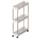 MultiLayer Kitchen Rack Floor To Floor Storage Rack Household Microwave Stove Shelves Multi Scene T 6