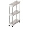 MultiLayer Kitchen Rack Floor To Floor Storage Rack Household Microwave Stove Shelves Multi Scene T 6