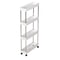 MultiLayer Kitchen Rack Floor To Floor Storage Rack Household Microwave Stove Shelves Multi Scene T 7