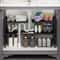Shelf Under The Sink Flexible Layered Rack Cabinet Organizer Sundries Telescopic Holder Countertop
