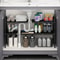 Shelf Under The Sink Flexible Layered Rack Cabinet Organizer Sundries Telescopic Holder Countertop