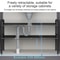 Shelf Under The Sink Flexible Layered Rack Cabinet Organizer Sundries Telescopic Holder Countertop