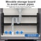 Shelf Under The Sink Flexible Layered Rack Cabinet Organizer Sundries Telescopic Holder Countertop