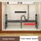 Shelf Under The Sink Flexible Layered Rack Cabinet Organizer Sundries Telescopic Holder Countertop