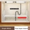 Shelf Under The Sink Flexible Layered Rack Cabinet Organizer Sundries Telescopic Holder Countertop