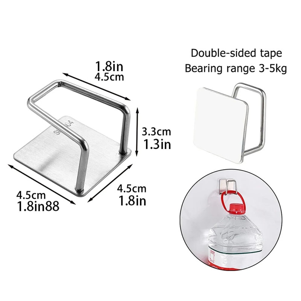 NonPerforated WallMounted Kitchen Shelves Cutting Board Storage Racks Pot Lid Racks Hooks Sink Drai 4