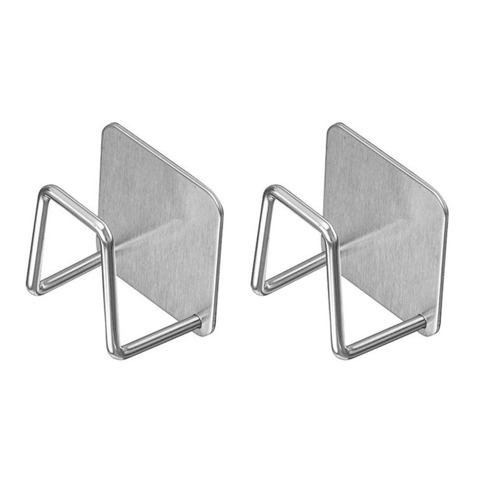 NonPerforated WallMounted Kitchen Shelves Cutting Board Storage Racks Pot Lid Racks Hooks Sink Drai 6