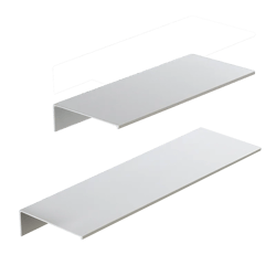 no drilling storage rack wall shower shelf, kitchen white finish for modern bathroom, home space-saving organizer