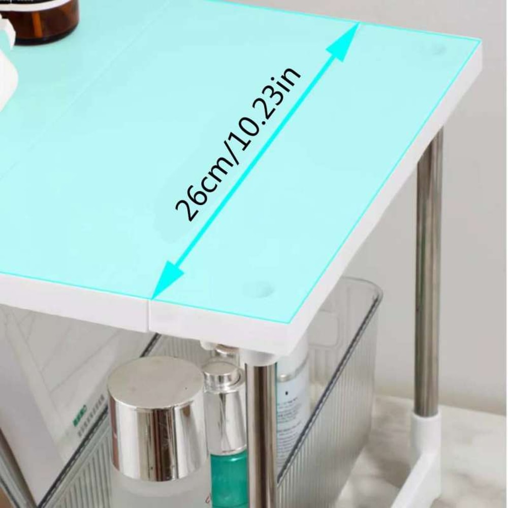 Stackable Storage Rack Wardrobe Layered Partition Rack Closet Sorting Shelves Telescopic Sink Holde 4