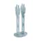 Kitchen Glove Stand Holder Rubber Glove Dryer Rack Towel Holder Countertop Storage Rack For Kitchen 6