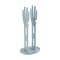 Kitchen Glove Stand Holder Rubber Glove Dryer Rack Towel Holder Countertop Storage Rack For Kitchen 6
