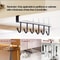 Cabinet Mug Hook Hanging Cup Holder Multi Functional Wardrobe Row Hook Organizer Save Storage Space 2