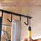 Cabinet Mug Hook Hanging Cup Holder Multi Functional Wardrobe Row Hook Organizer Save Storage Space 3