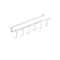 Cabinet Mug Hook Hanging Cup Holder Multi Functional Wardrobe Row Hook Organizer Save Storage Space 7