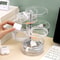 Rotating Transparent Jewelry Box Multi Layer Jewelry Necklace Storage Box Dust Proof Finishing Shel 1