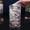 Rotating Transparent Jewelry Box Multi Layer Jewelry Necklace Storage Box Dust Proof Finishing Shel 2
