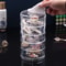 Rotating Transparent Jewelry Box Multi Layer Jewelry Necklace Storage Box Dust Proof Finishing Shel 2
