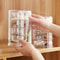 Rotating Transparent Jewelry Box Multi Layer Jewelry Necklace Storage Box Dust Proof Finishing Shel 4