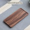 Rectangular Wooden Platters for Food, Long Charcuterie Board, Acacia Wood Serving Tray for Party Home Decor