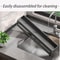 Wall Mount Utensil Holder Multi Functional Spice Organizer Shelf With Hooks Kitchen Hanging Storage 2