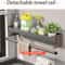 Wall Mount Utensil Holder Multi Functional Spice Organizer Shelf With Hooks Kitchen Hanging Storage 4