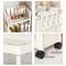Slim Rolling Storage Cart Mobile Organiser With Slide Out Trays Space Saving Storage For Bathroom L 1