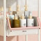 Slim Rolling Storage Cart Mobile Organiser With Slide Out Trays Space Saving Storage For Bathroom L 3
