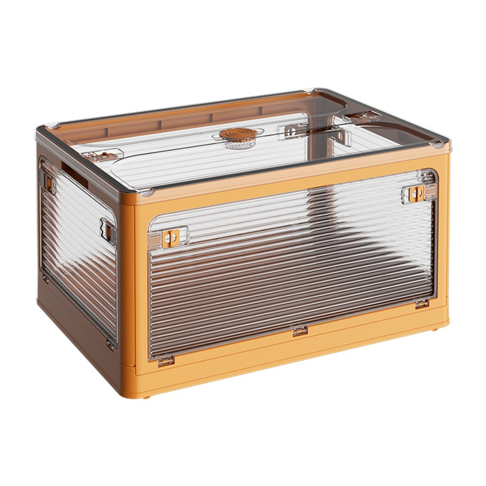 Home Folding Storage Box Student Book Box Organizer Five Door Pet Organizer For Camping Car Backup 3