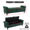 Storage Ottoman With Upholstered Tufted Design End Of Bed Storage Bench For Living Room And Bedroom 2