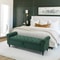 Storage Ottoman With Upholstered Tufted Design End Of Bed Storage Bench For Living Room And Bedroom 5