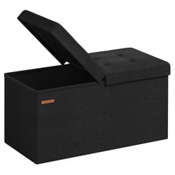 storage ottoman with flipping lid, fold able storage bench, entry way organization