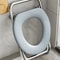 Stainless Steel Toilet Chair Folding Mobile Toilet For Elderly Pregnant Women Squat Stool With Stor 0