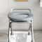 Stainless Steel Toilet Chair Folding Mobile Toilet For Elderly Pregnant Women Squat Stool With Stor 1