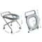 Stainless Steel Toilet Chair Folding Mobile Toilet For Elderly Pregnant Women Squat Stool With Stor 2