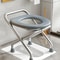 Stainless Steel Toilet Chair Folding Mobile Toilet For Elderly Pregnant Women Squat Stool With Stor 3