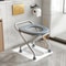 Stainless Steel Toilet Chair Folding Mobile Toilet For Elderly Pregnant Women Squat Stool With Stor 7