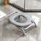 Stainless Steel Toilet Chair Folding Mobile Toilet For Elderly Pregnant Women Squat Stool With Stor 5