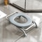Stainless Steel Toilet Chair Folding Mobile Toilet For Elderly Pregnant Women Squat Stool With Stor 5