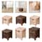 Solid Wooden Nordic Storage Stool With Drawer Bedside Bench For Apartment Entrance Hallway Change S 0