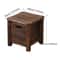 Solid Wooden Nordic Storage Stool With Drawer Bedside Bench For Apartment Entrance Hallway Change S 5