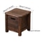 Solid Wooden Nordic Storage Stool With Drawer Bedside Bench For Apartment Entrance Hallway Change S 5