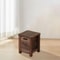 Solid Wooden Nordic Storage Stool With Drawer Bedside Bench For Apartment Entrance Hallway Change S 10