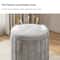 Light Luxury Makeup Stools Round Vanity Chairs Sofas Bedroom Side Storage Bench 3