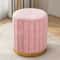Light Luxury Makeup Stools Round Vanity Chairs Sofas Bedroom Side Storage Bench 8