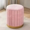 Light Luxury Makeup Stools Round Vanity Chairs Sofas Bedroom Side Storage Bench 8