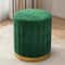 Light Luxury Makeup Stools Round Vanity Chairs Sofas Bedroom Side Storage Bench 9
