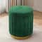 Light Luxury Makeup Stools Round Vanity Chairs Sofas Bedroom Side Storage Bench 14