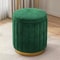 Light Luxury Makeup Stools Round Vanity Chairs Sofas Bedroom Side Storage Bench 14